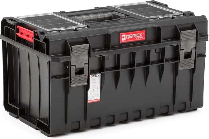 Gereedschapskoffer 350 Profi System One - 2 organizers - 2 scheidingstekens