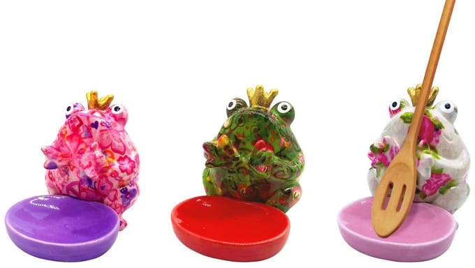 Pomme Pidou - Kip Matilde - Lepelhouder -s - Groen