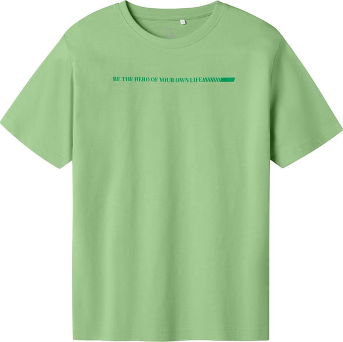 NAME IT - NKFFADDA SS NREG LONG TOP - Meisjes - T-shirts