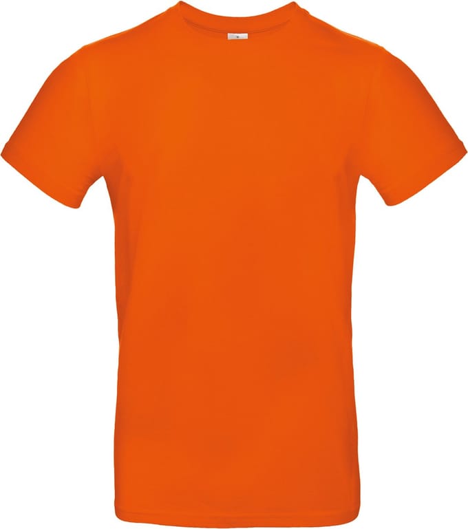 B&C #E190 Men's T-shirt CGTU03T - orange - M