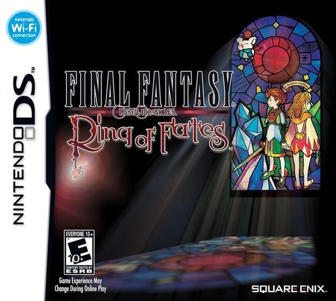 Final Fantasy Crystal Chronicles: Ring of Fates - Nintendo DS - RPG