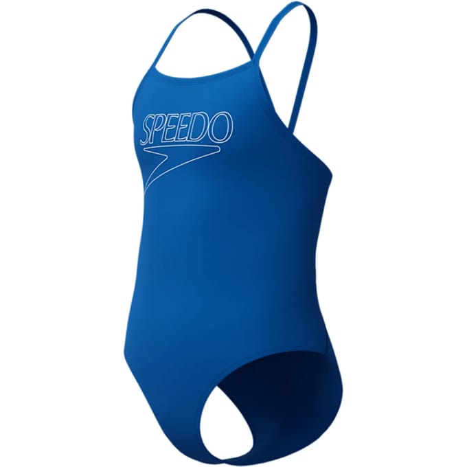 1-delig meisjes zwempak Speedo Endurance+ Logo