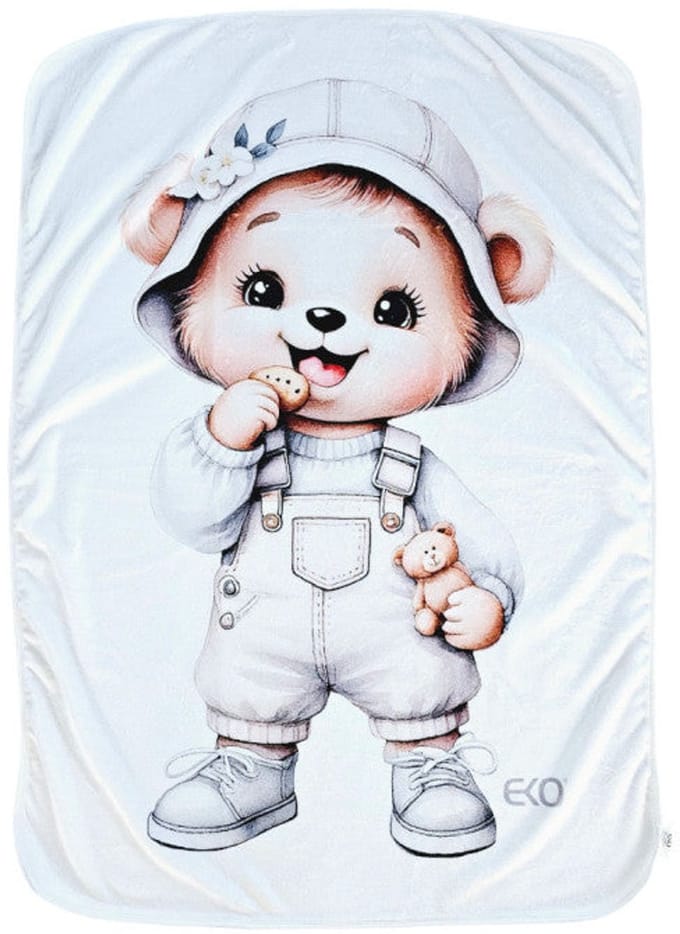 Panel Blanket GARDENER BEAR