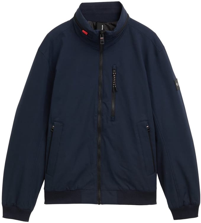 Tom Tailor Blouson jack met opbergbare capuchon