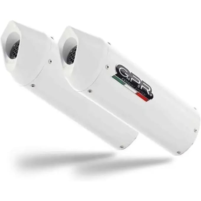 Silencer moto GPR Exhaust Albus Kawasaki - S 1999-2004