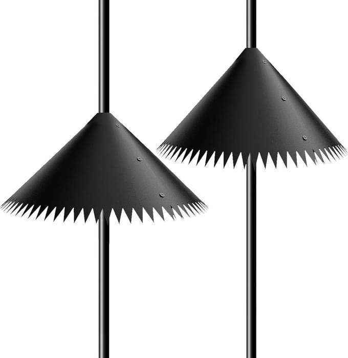 Draaibare Beschermkap - Vogelvoeder Bescherming - Vogels Voeren - Onfeilbare Dier Uitsluiting - 30.4 cm - Zwart