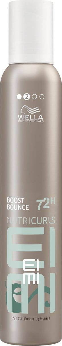 Wella Professionals EIMI Boost Bounce Mousse - 300 ml - Haarmousse - Krullend & Golvend haar