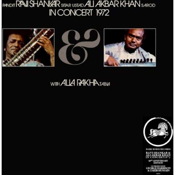 In Concert 1972 -50th Anniversary- - Ravi Shankar & Ali Akbar Khan
