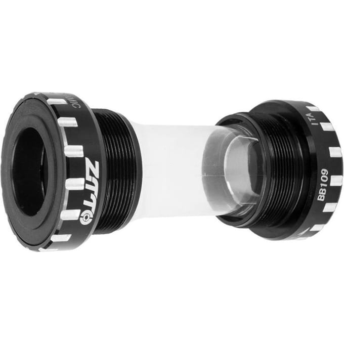 Mountainbike Keramische Lagers Bottom Bracket BB109 Italiaanse Draad zwart