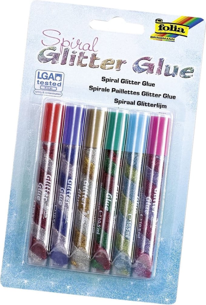 Folia 00575 glitters Glitterlijm