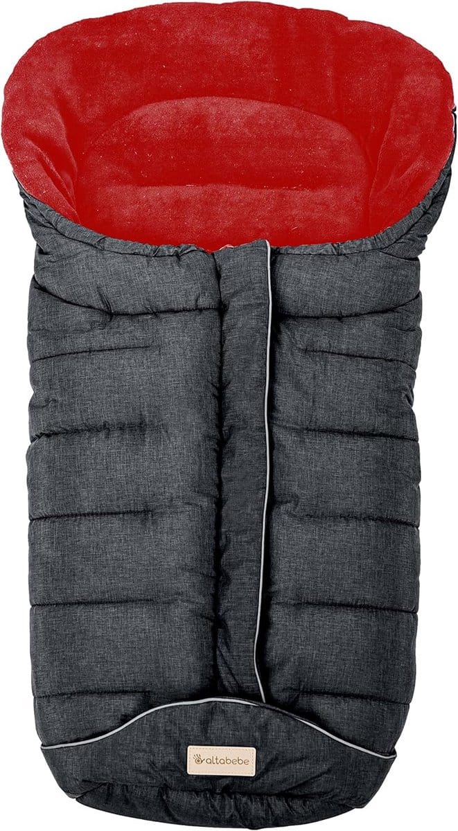 Warme Wintervoetenzak voor Kinderwagen - Waterdicht en Winddicht met Antislip