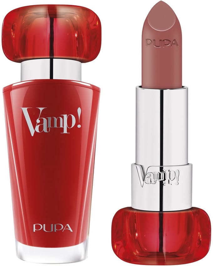 Pupa Milano Vamp! Extreme Colour Lipstick 107-Rosewood 3,5gr