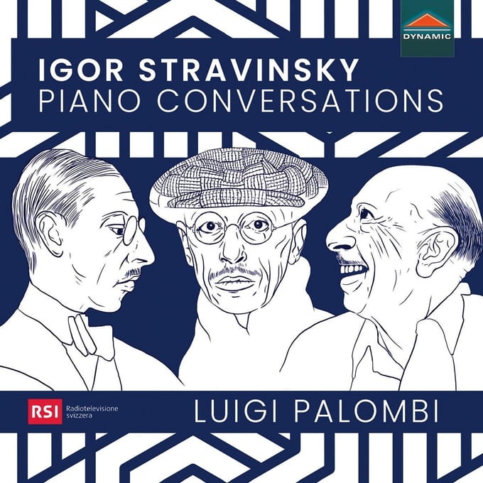 Luigi Palombi - Stravinsky: Piano Conversations: Dances, Transcriptions and Arrangements (CD)