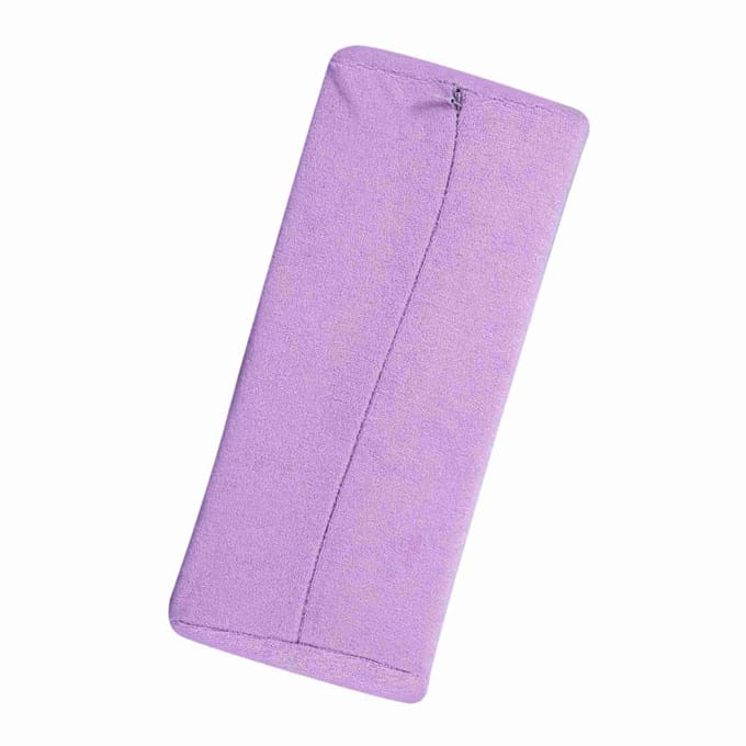 Coussin Repose-Mains Nail Art Doux Portable Coussin Éponge Outil de Manucure Maquillage Violet violet