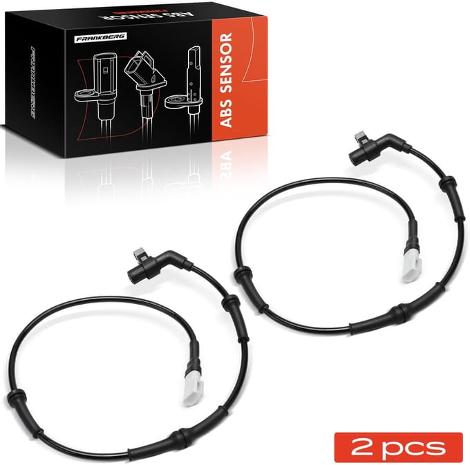 Frankberg 2x ABS-sensor vooras links rechts voor FORD