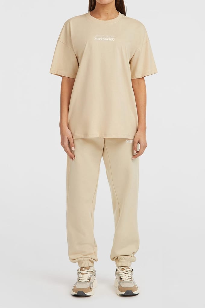 O'Neill The Future Surf Society T-shirt Macaron Maat: S | Tops Outlet | Dames | Beige