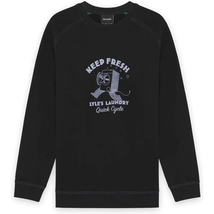 Sweatshirt Lyle & Scott Keep Fresh