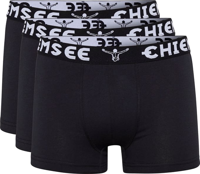Chiemsee boxershort boxershort voor heren, regular fit, retroshort, set van 3