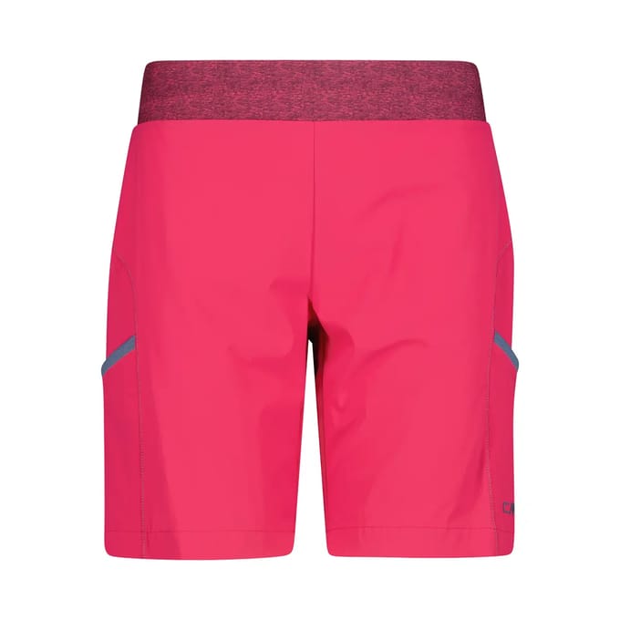 Ademende polyester shorts dames CMP