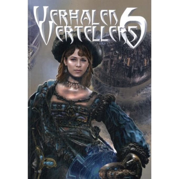 Verhalen Vertellers 6 - Verhalen Vertellers - Theo Barkel