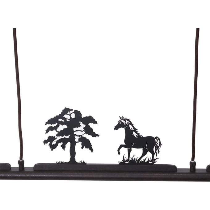 Menzel Anteo LED hanglamp, 7 boerderijmotieven