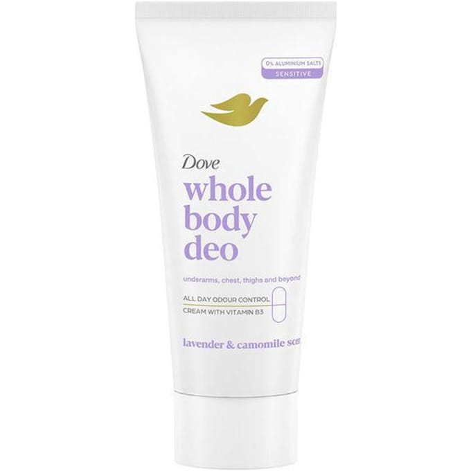 Crème deodorant voor het lichaam UNISEX LAVENDEL & KAMILLE 75 ml