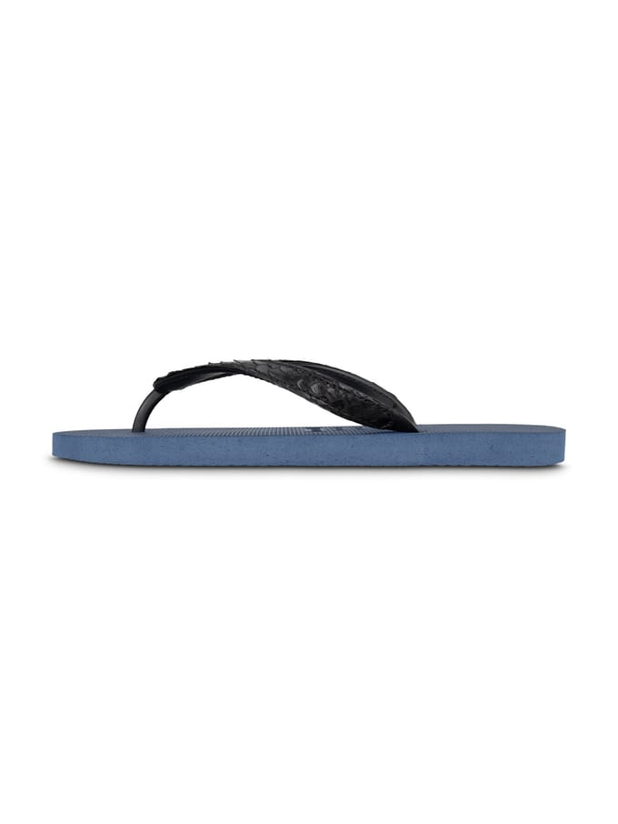 Uzurii Python black marineblauw
