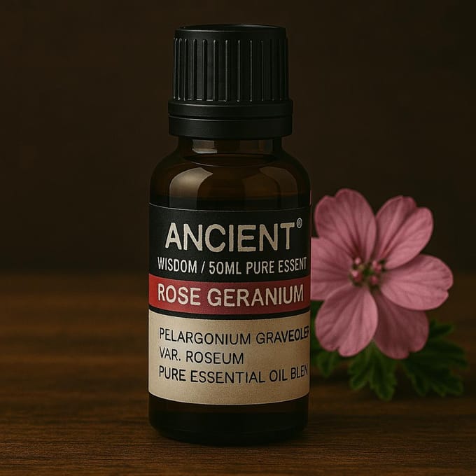 Roos Geranium 50ml Essentiële Olie