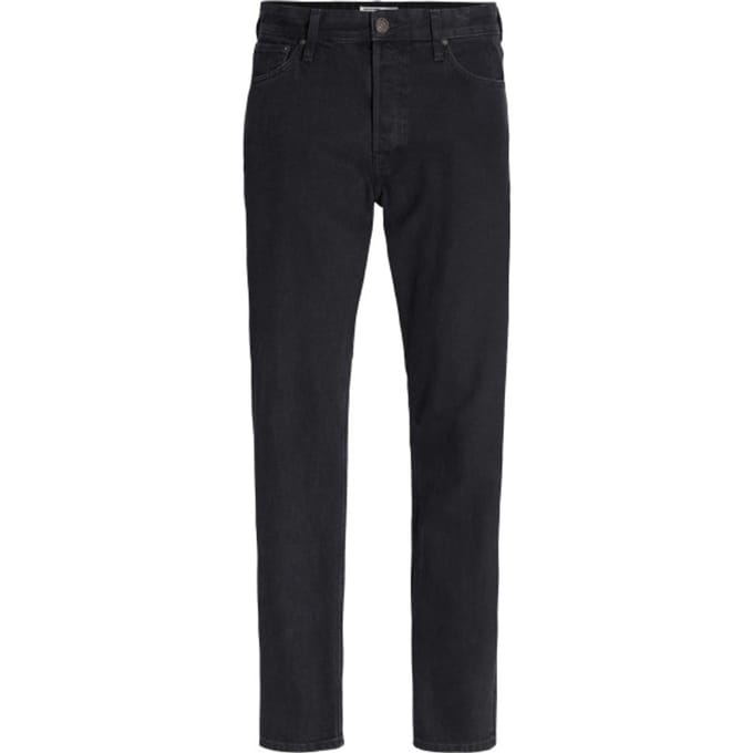 JACK & JONES Chris Original loose fit - heren jeans - zwart denim