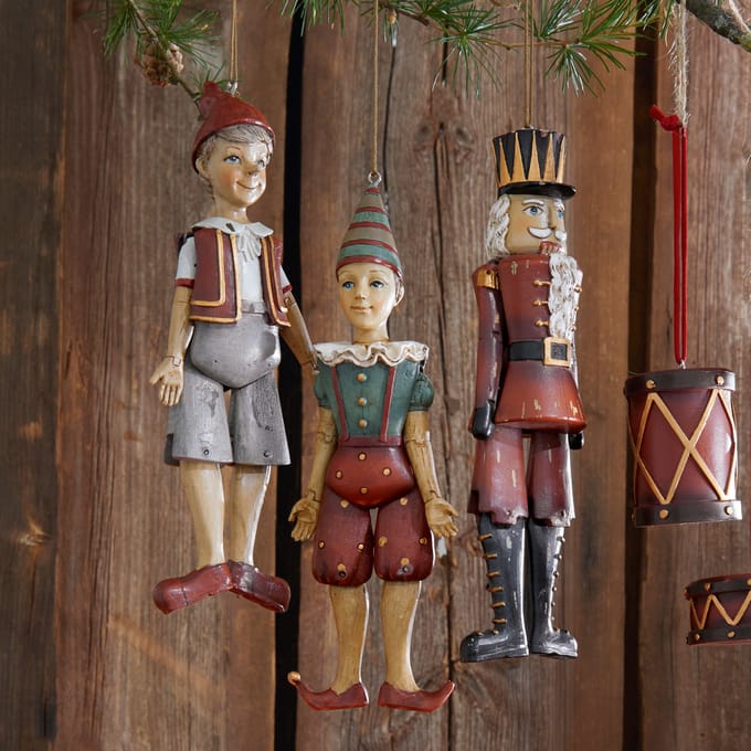 LOBERON Figuur set van 3 Udine bont