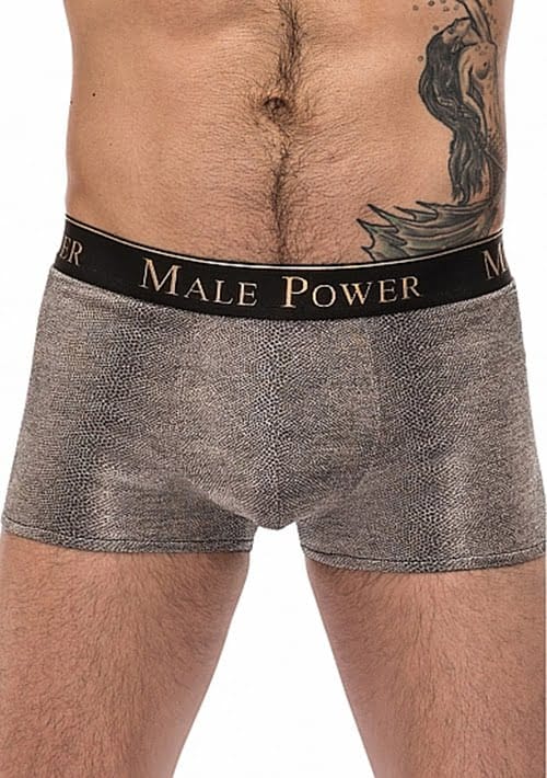 Male Power -  Viper Pouch Short - Snake