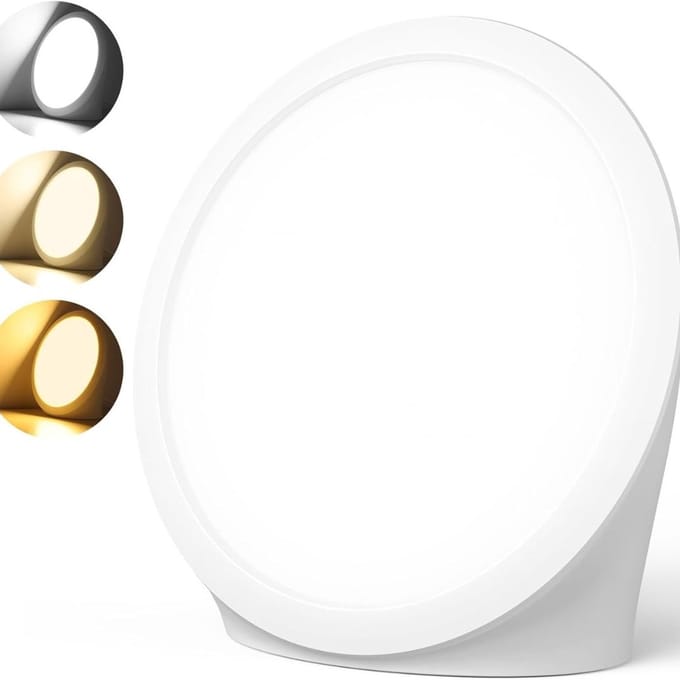 ApexArte® Daglichtlamp - Lichttherapie Lamp - Bureaulamp Led - Wit