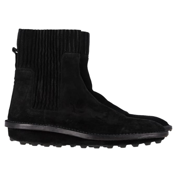 Balenciaga Chelsea Boots in Zwart Suède