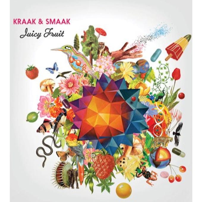 Juicy Fruit - Kraak & Smaak