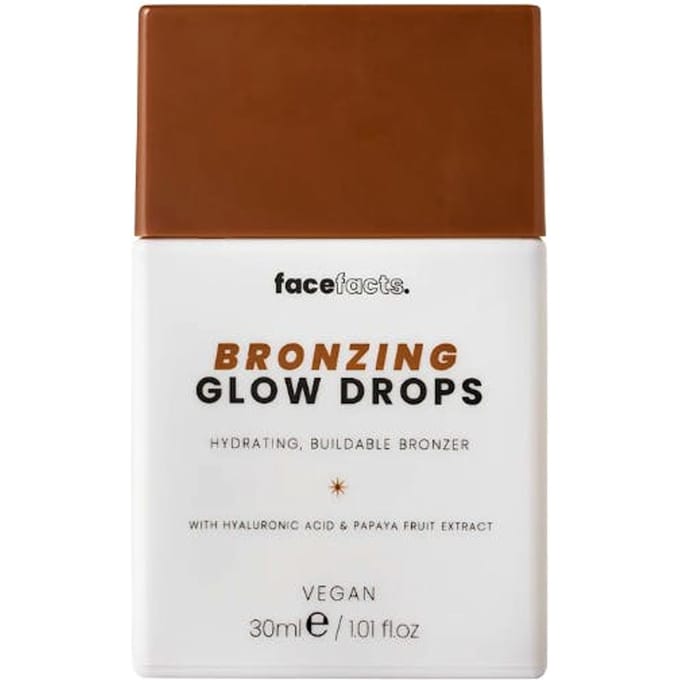 Face Facts Tinted Skincare - Bronzing Glow Drops 30 ml