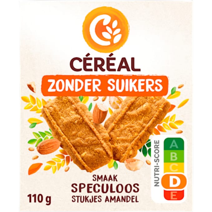 Céréal Speculoos met Stukjes Amandel - 110 gr