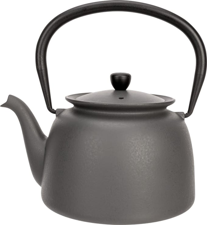 Cosy&Trendy - Jane - theepot - gietijzer - grijs