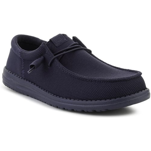 Instappers HEYDUDE Wally Funk Mono Navy 40011-410
