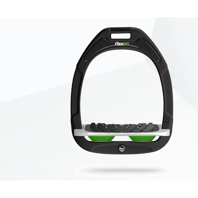 Ultra Grip Inclinatie Beugels Groen/Grijs/Groen Flex-On Green Composite