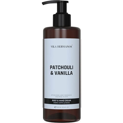 Vila Hermanos Apothecary Patchouli  Vanilla hand  body cream 300 ml