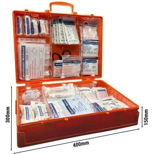 GGM Gastro MULTI Erste-Hilfe-Koffer - leer - Orange