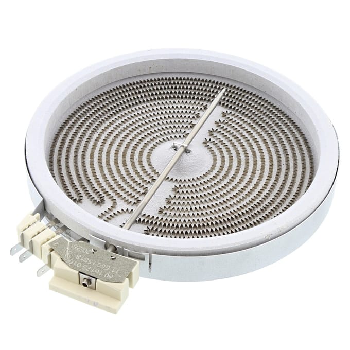 AEG straalverwarmer, dubbel, 180/120mm,230V,1700W 140057327011