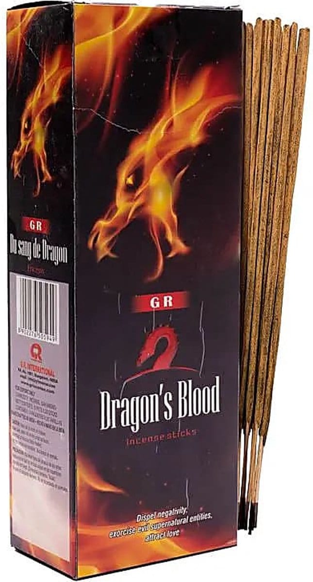 Wierook Dragon Blood (drakenbloed) hexagram pak