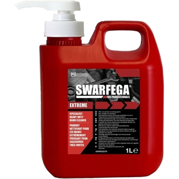 Handreiniger SCJ Swarfega Extreme 1 liter met pomp