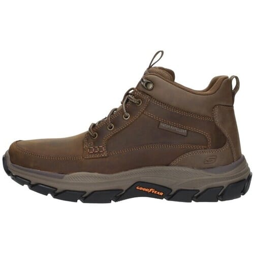 Skechers - Relaxed Fit: Respected - Boswell Donkerbruin 40