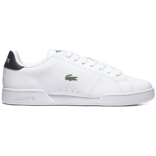 Lacoste Carnaby Cupsole - Wit- Heren, Wit 41