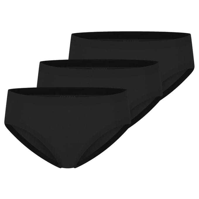 Schiesser Dames naadloze slip 3 pack Invisible Cotton