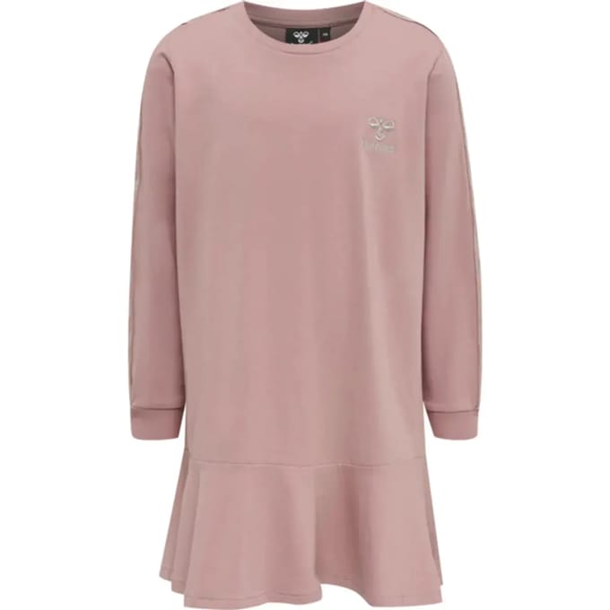 Meisjesjurk met lange mouwen Hummel Evelyn