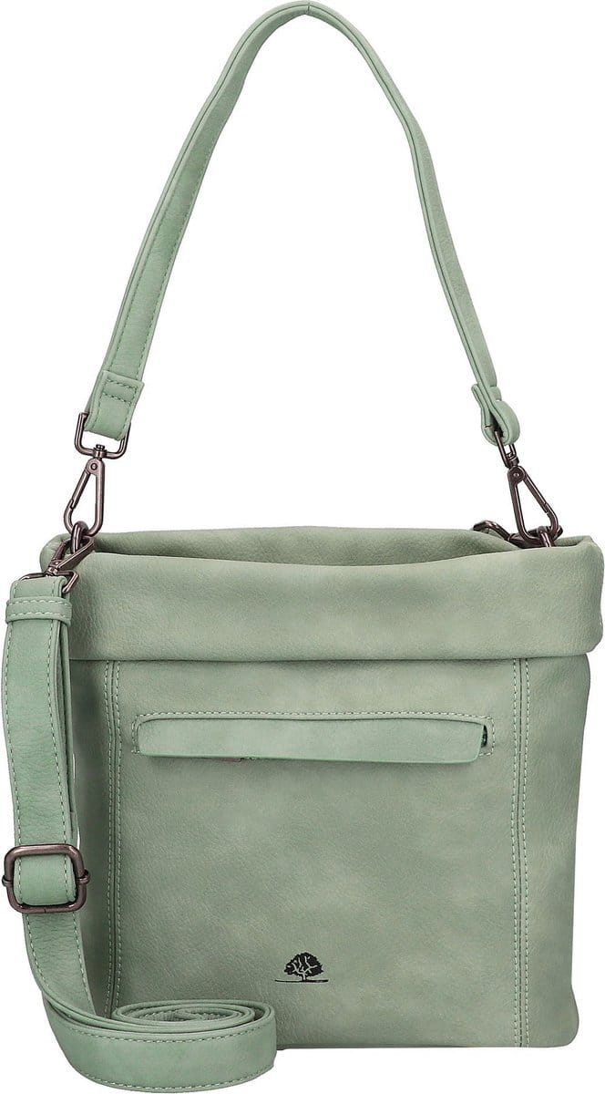 Greenburry Mad'l Dasch Schoudertas 26 cm - Dames - mint