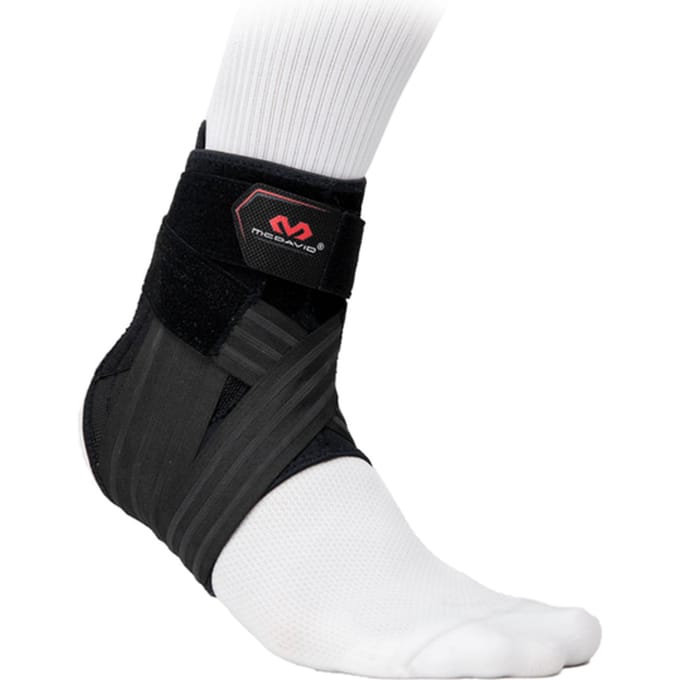 Mcdavid Knöchelstütze Phantom 3+ Bandage Verband Zwart
